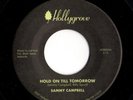 Modern Soul 45 SAMMY CAMPBELL Hold On Till Tomorrow/Only For The Love Of You