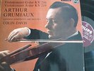 ARTHUR GRUMIAUX - DAVIS   / MOZART / PHILIPS
