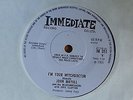 John Mayall and The Bluesbreakers - I'm Your Witchdoctor 1965 UK 45 IMMEDIATE