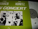 CHET BAKER&LEE KONITZ : IN CONCERT LP 1982 INDIA NAVIGATION 1052 USA