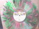 KISS UNMASKED WHITE-CLEAR VINYL +RED/GREEN SPLATTER HOLY GRAIL OF ALL MULTICOLOR