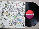 LED ZEPPELIN III.ORIGINAL UK LP. RED / MAROON.1970. PRODUCED JIMMY PAGE.ROTATING