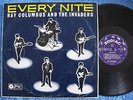 RAY COLUMBUS & THE INVADERS Every Nite New Zealand Beat LP 1963
