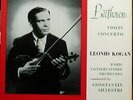 Beethoven Violin Concerto Kogan U.K. Columbia SAX 2386 Magic Notes ED1