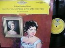 Mozart Soprano Arias Rita Streich DGG SLPEM 136028 Red Stereo ED1