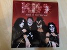 Kiss alive in the woods Doppel LP rotes vinyl 1974 Gene Ace Frehley Peter Criss