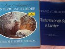 SCHUBERT - Winterreise / 6 Lieder FISCHER-DIESKAU DEMUS DGG Stereo ED1 TULIP 2LP