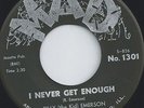 BILLY THE KID EMERSON - VERY RARE MAD ISSUE - I NEVER GET ENOUGH