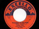 Mod R&B Rock & Roll 45 GUITAR GABLE Walking In The Park/Have Mercy On Me Excello