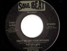 Modern/Sweet Soul 45 BALLADS Treat Me Like Your Woman/Don't Touch That Dial HEAR