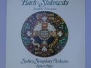 BACH-STOKOWSKI Symphonic Transcriptions first pressing on Chandos ABR 1055.