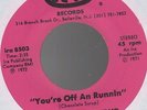 Orig 72 CHOCOLATE SYRUP Off An Runnin/Dream About You IRA 45 Northern/Sweet Soul