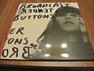 BROADCAST TENDER BUTTONS WARP VINYL LP 