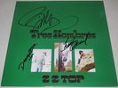 ZZ TOP Tres Hombres FULLY SIGNED Vinyl BILLY GIBBONS Frank Beard Dusty AUTOGRAPH
