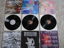 DEATH 3 X ORIGINAL FIRST PRESSINGS LEPROSY SPIRITUAL HEALING HUMAN