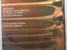Hindemith Symphonic Metamorphoses On Themes Of Weber LSO Abbado Decca SXL 6398