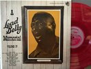 LEAD BELLY (Leadbelly) Memorial Album Vol. IV '63 Stinson Records Red Vinyl EX