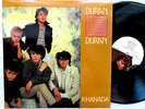 DURAN DURAN KHANADA VERY RARE VINTAGE JAPAN LIVE LP '81 no TMOQ