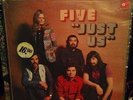 FIVE Just Us LP SUPER RARE DUTCH JAZZ FUNK PSYCH BASF