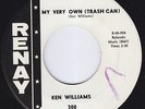 KEN WILLIAMS My Very Own Trash Can SUPERB TITTYSHAKER Las Vegas Grind r&b HEAR
