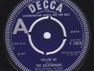 CALIFORNIANS Follow Me RARE M- UK 45 psych WARREN ZEVON mod dancer garage RUBBLE