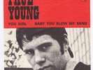 TOGGERY FIVE / PAUL YOUNG You Girl  Sweden 45 PSYCH garage MOD DANCERS