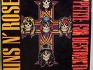 GUNS N' ROSES Appetite For Destruction U.S. ORIG 1987 Vinyl 12