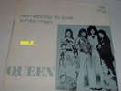 QUEEN SOMEBODY TO LOVE TURKISH PRESS 45 UNIQUE COVER ONLY XXXXRARE 