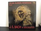 Erling Blondal Bengtsson / Bach suites / Danacord /
