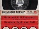 ELVIS PRESLEY Rock And Roll Rhapsody  deutsche RCA EP 1957