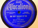 VOCALION 4457 CAN'T GET STARTED THE VERY THOUGHT OF YOU NM 78