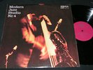 MODERN JAZZ STUDIO Nr.4 LEO WRIGHT live in Dresden / unique DDR Amiga Jazz LP'70