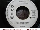 ? Precisions PROMO 'Why Girl / What I Want' GREAT 2 SIDER Northern Soul 45 HEAR
