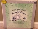 Hank Williams FIRST PRESSING MONO LP I Saw The Light MGM-E3331 Microgroove EX