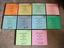 Vtg Record Sets 