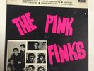 THE PINK FINKS Louie Louie RARE VINYL 7