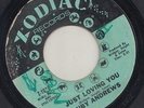 '68 ZODIAC NORTHERN SOUL 45 RUBY ANDREWS JUST LOVING YOU/THE LOVE I NEED ?