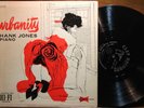 HANK JONES Urbanity DSM David Stone Martin Cover CLEF MG C 707 Jazz Piano