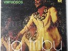 LOS VIRTUOSOS la tribu en New York Octubre 15-1977 SALSA GUAGUANCO  DISCOLOR LP-