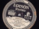 Golden Gate Orchestra - EDISON 52416 - Get Out and Get Under the Moon