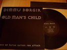 DIMMU BORGIR OLD MAN´S CHILD SONS OF SATAN GATHER FOR ATTACK LP INSERT ORG 1999