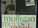 MULLIGAN MEETS MONK  ANALOGUE PRODUCTIONS 180g 45rpm 2LP #0137 SEALED