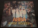 ABBA - Super Trouper - unique orig. INDIA prs. LP