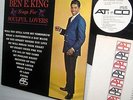 BEN E KING Sings for Soulful Lovers WHITE LABEL PROMO orig.ATCO 33-137 mono LP T