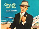 FRANK SINATRA Come Fly With Me 1958 1st PRESSING MONO Gray Label EX/EX LP Record