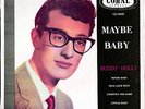 BUDDY HOLLY- Maybe Baby - New Zealand VINYL EP 1962 - LIKE NEW