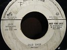 Elvis Presley Old Shep MEGA Rare 1 Sided DJ Only White Label Promo WLP CR-15