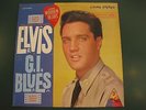 Elvis Presley G.I. Blues vinyl LP Wooden Heart Sticker
