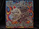B Attack-Straight Eights LP ISD Skinhead Punk Oi Brutal TST ROR Ken McClellan