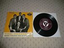 THE COASTERS 1958 UK EP TRI LONDON RE-E 1203 SEARCHIN' YOUNG BLOOD YAKETY YAK